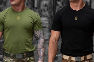 Новое поступление в военторге KLOST: футболки с тризубом