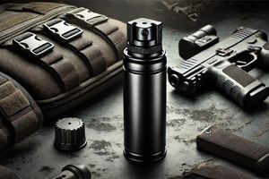 Перцовые баллончики в военторге Klost: надежная защита для вашей безопасности