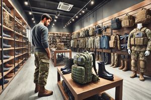 Тактическое снаряжение оптом в Украине с военторгом KLOST