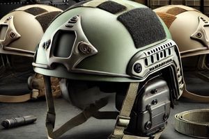 Тактические шлемы FAST NIJ IIIA в военторге KLOST