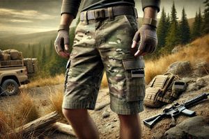 Тактические шорты в военторге Klost