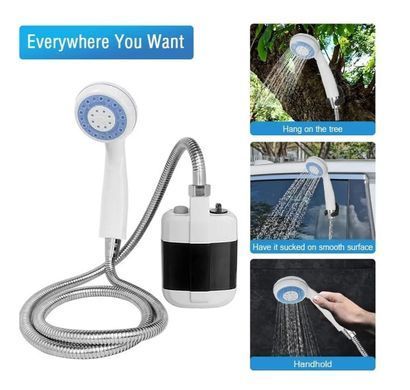 Душ AeroFlow портативный уличный USB 2200mAh 1.5м