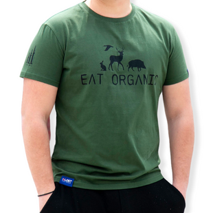 Футболка KLOST Eat Organic Khaki, S