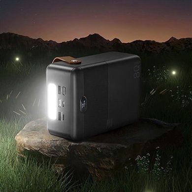 Power Bank зі швидкою зарядкою REMAX RPP-118 чорний 80000 mAh