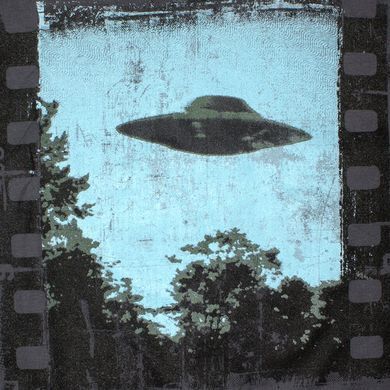 Футболка Luckyhumanoid "I Want To Believe"
