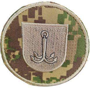 Шеврон НГУ Одесса (песочная) хищник липучка
