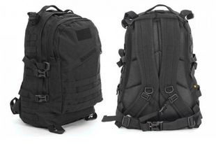 Рюкзак Silver Knight Black