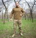 Куртка тактична Klost Double Weave HOOD койот, S