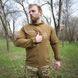 Куртка тактична Klost Double Weave HOOD койот, S
