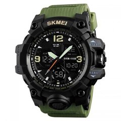 Годинник SKMEI 1155B Tactical Warrior Watch колір Олива