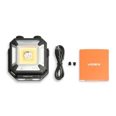 Портативний багатофункціональний ліхтарик VIDEX VLF-M048 1500Lm 5000K