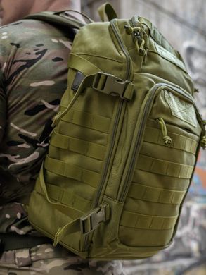Рюкзак тактический PUBG 30 л, койот