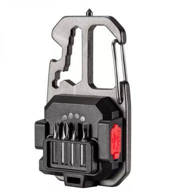 Фонарь LED аккумуляторный - MULTI CARABIN 7 в 1
