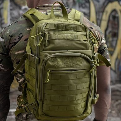 Рюкзак тактический PUBG 30 л, койот