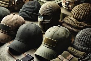 Большой выбор головных уборов в военторге Klost!