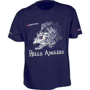 Футболка DRAGON "Hells Anglers (СУДАК) Navy