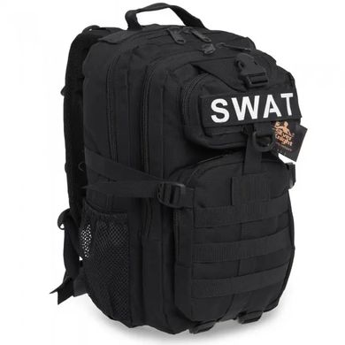 Рюкзак Silver Knight SWAT 3P черный 16 л