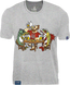 Футболка KLOST "Паті з рибами" Greymelange, 5XL