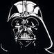 Футболка Luckyhumanoid "Vader" світиться