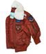 Детская куртка-бомбер Top Gun Kids B-15 Bomber Jacket TGKB15 (Rust)
