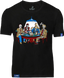 Футболка KLOST "Блекджек" Black, 5XL