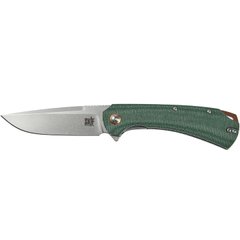 Нож Skif Knives Frontier SW D2 micarta green