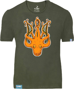 Футболка KLOST "Трайдент" Khaki, M
