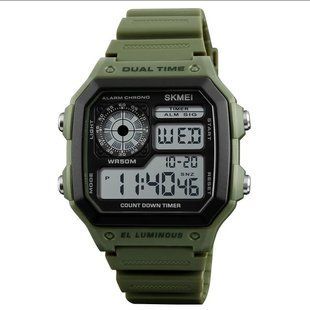 Часы SKMEI FRAME 1299 Army green