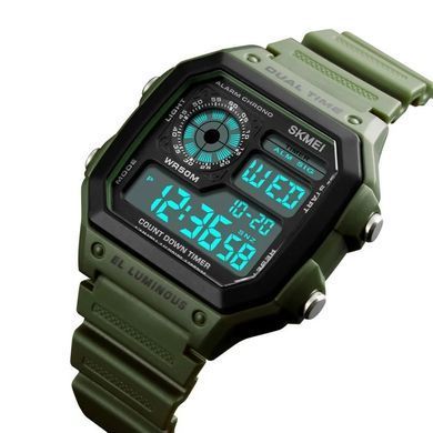 Часы SKMEI FRAME 1299 Army green
