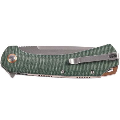 Ніж Skif Knives Frontier SW D2 micarta green