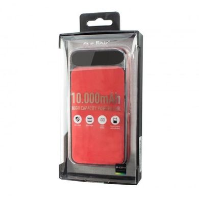 Power Bank S-link IP-G2711 10000 mAh 2.1A, 2 USB, Red