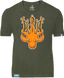 Футболка KLOST "Трайдент" Khaki, M