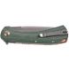 Ніж Skif Knives Frontier SW D2 micarta green