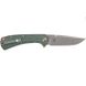 Ніж Skif Knives Frontier SW D2 micarta green