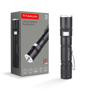 Портативный светодиодный фонарик TITANUM TLF-T04 300Lm 6500K