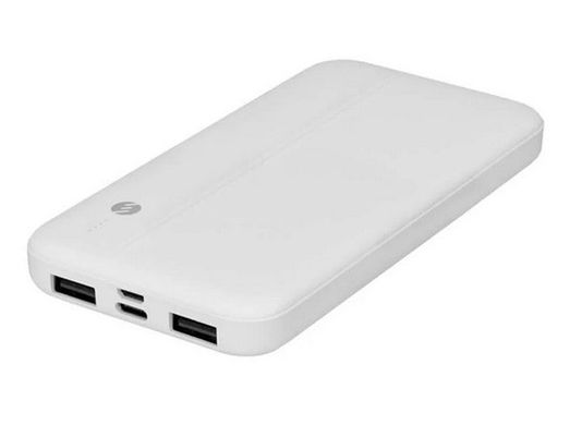 Power Bank S-Link 10000 mAh, білий