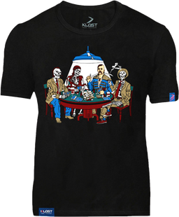 Футболка KLOST "Блекджек" Black, M