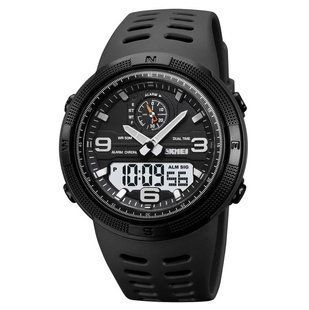 Годинник SKMEI 1655 CASPER black white