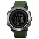 Годинник SKMEI 1416 Omega Dark Screen колір олива