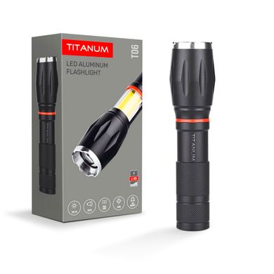 Портативный светодиодный фонарик TITANUM TLF-T06 300Lm 6500K