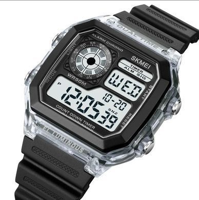 Часы SKMEI 1998 SQUARE black white