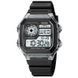Часы SKMEI 1998 SQUARE black white