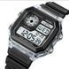 Часы SKMEI 1998 SQUARE black white