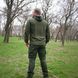 Куртка тактическая Klost Double Weave HOOD олива, L