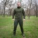 Куртка тактическая Klost Double Weave HOOD олива, L