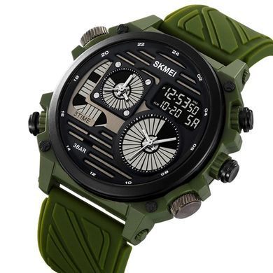 Часы SKMEI 2202 PAG олива