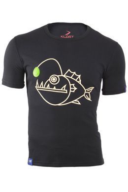 Футболка KLOST "Angler Fish (Глубоководный удильщик)" Black
