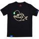 Футболка KLOST "Angler Fish (Глубоководный удильщик)" Black