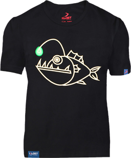 Футболка KLOST "Angler Fish (Глубоководный удильщик)" Black