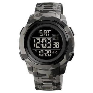 Годинник SKMEI 1731 Tactical Commando Watch колір чорний камуфляж